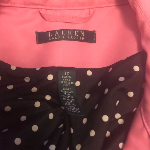 Pink Lauren by Ralph Lauren Trench Coat - Picture 2 of 3